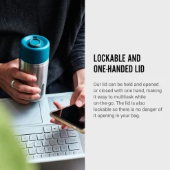 Insulated Travel Cup 340ml Ocean