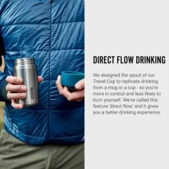 Insulated Travel Cup 340ml Ocean