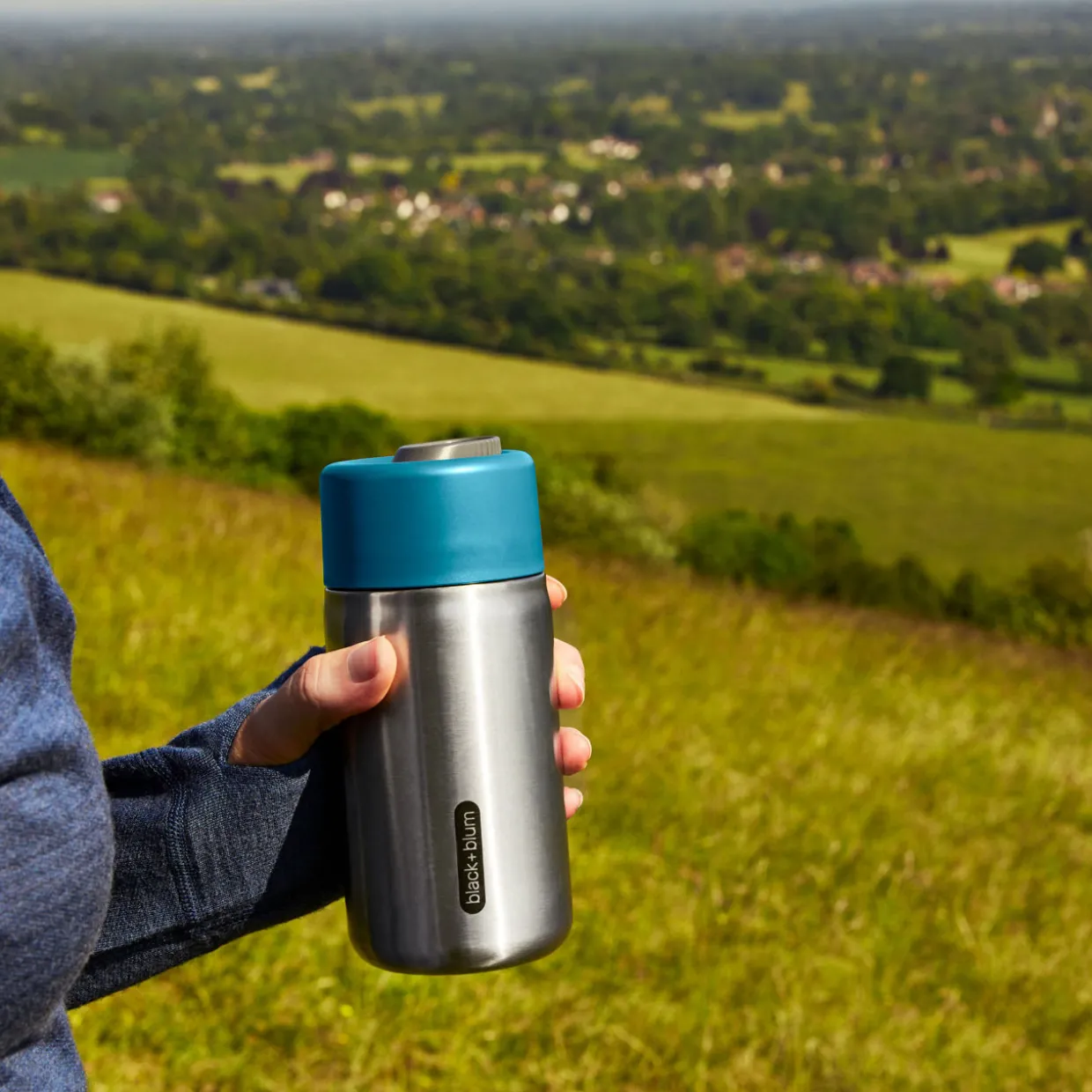 Insulated Travel Cup 340ml Ocean