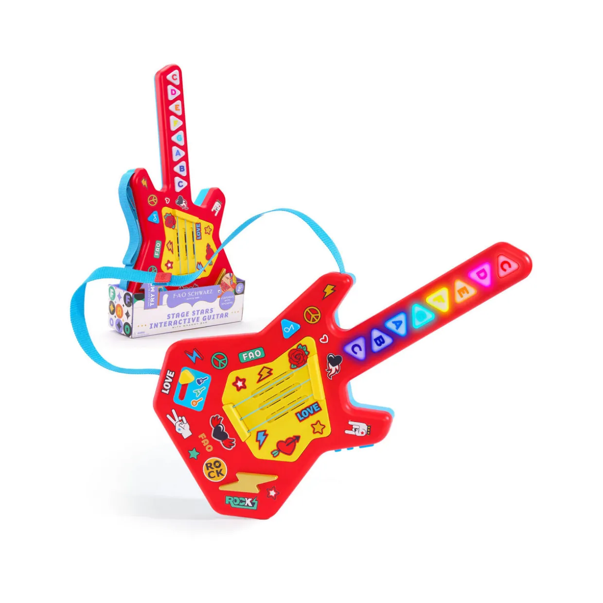 Interactive Toy Guitar