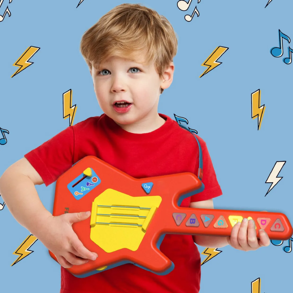 Interactive Toy Guitar
