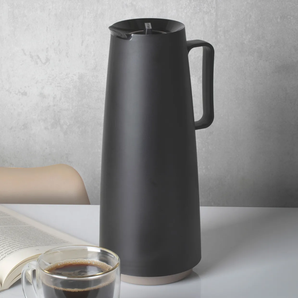 Internal Glass Container Thermal Flask 1L