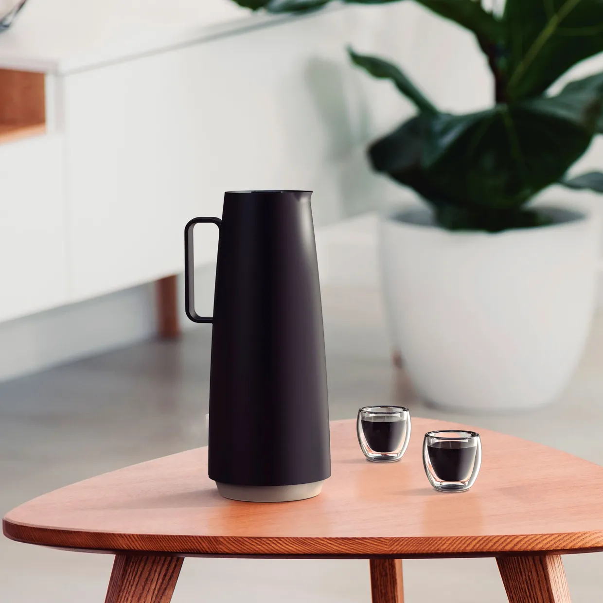 Internal Glass Container Thermal Flask 1L