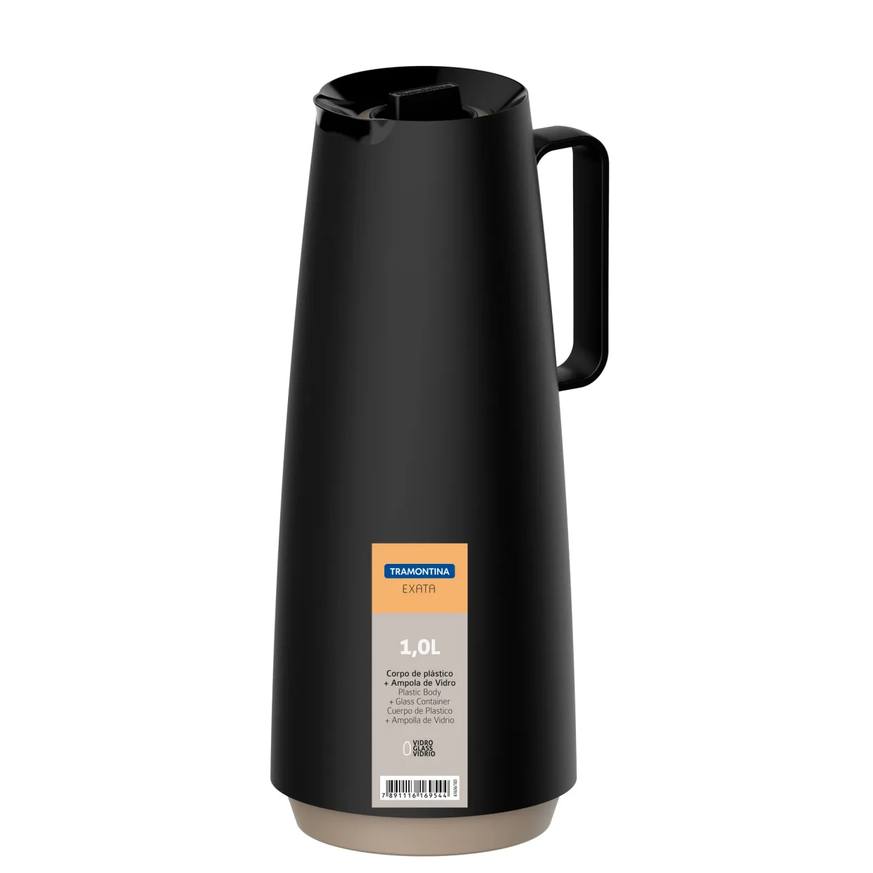 Internal Glass Container Thermal Flask 1L