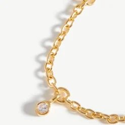 Interstellar Drop Chain Bracelet