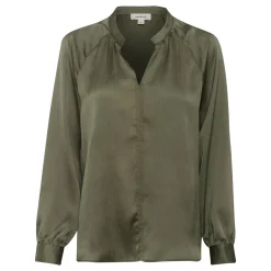 Hot SOAKED IN LUXURY Ioana Solid Blouse