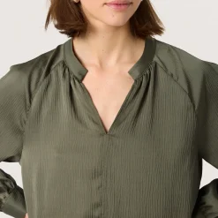 Hot SOAKED IN LUXURY Ioana Solid Blouse