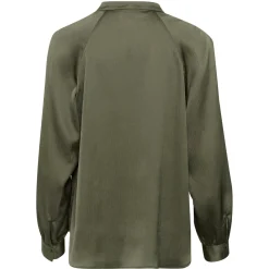 Hot SOAKED IN LUXURY Ioana Solid Blouse