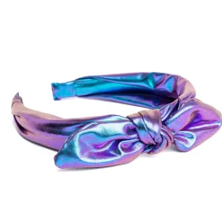 Iridescent Bow Headband