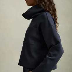 Iris Cropped Sweatshirt