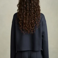 Iris Cropped Sweatshirt