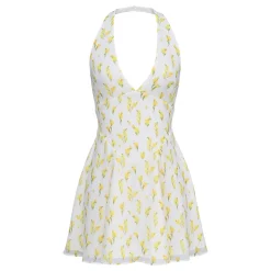 Iris Halter Neck Mini Dress