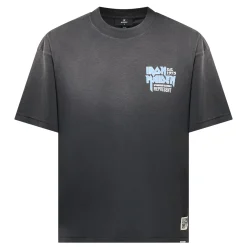 Outlet REPRESENT Iron Maiden Logo T-Shirt