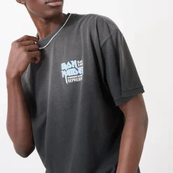 Outlet REPRESENT Iron Maiden Logo T-Shirt