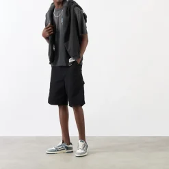 Outlet REPRESENT Iron Maiden Logo T-Shirt