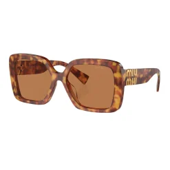 Discount MIU MIU Irregular Sunglasses MU 10YS