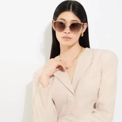 Hot PRADA Irregular Sunglasses PR 50ZS