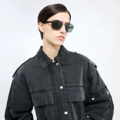 Discount RAY-BAN Irregular Sunglasses 0RB3663