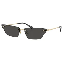 New RAY-BAN Irregular Sunglasses RB3731 Anh Bio-Based