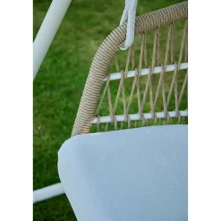 Clearance CASEYS FURNITURE Irvington Garden Double Swing Ivory White Coconut