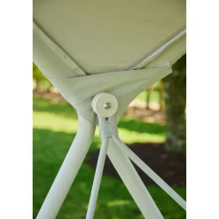 Clearance CASEYS FURNITURE Irvington Garden Double Swing Ivory White Coconut