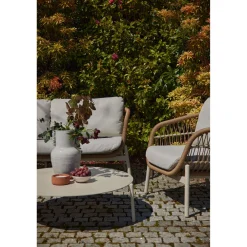 Online CASEYS FURNITURE Irvington Garden Lounge Set Ivory White Coconut