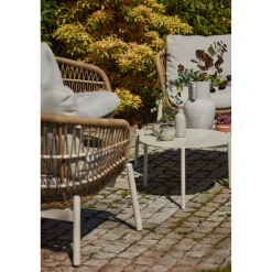 Online CASEYS FURNITURE Irvington Garden Lounge Set Ivory White Coconut