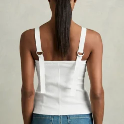 Isabella D-Ring Strap Vest