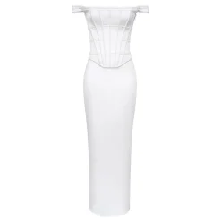 Best HOUSE OF CB Isis Satin Corset Dress