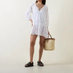 Isla Palm Bandeau One-Piece Swimsuit