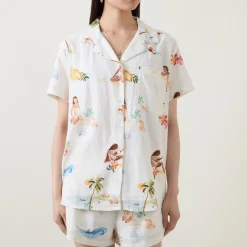 Online SEAFOLLY Isla Palm Shirt
