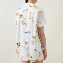 Online SEAFOLLY Isla Palm Shirt