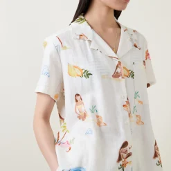 Online SEAFOLLY Isla Palm Shirt