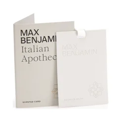 Clearance MAX BENJAMIN Italian Apothecary Scented Card