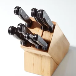 Best JUDGE IV61 7pce Knife Block Set