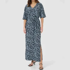 Hot KAFFE Ivanna Printed Dress