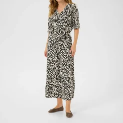 New KAFFE Ivanna Printed Jumpsuit