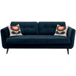 Ivy Large Sofa Glyde Indigo