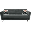 Online ORLA KIELY Ivy Large Sofa Liffey Dark Grey