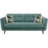 Ivy Large Sofa Liffey Teal