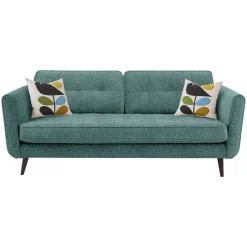 Ivy Large Sofa Liffey Teal