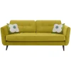 Outlet ORLA KIELY Ivy Large Sofa Liffey Yellow