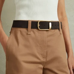 Iyla Suede Half Keeper Belt