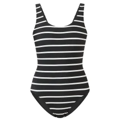 Sale ANINE BING Jace Striped One-Piece Swimsuit