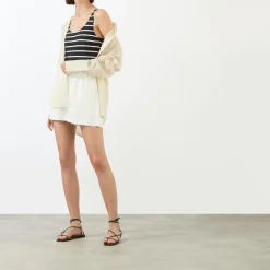 Sale ANINE BING Jace Striped One-Piece Swimsuit