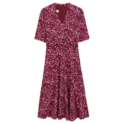 Jaci Printed Flared Dress