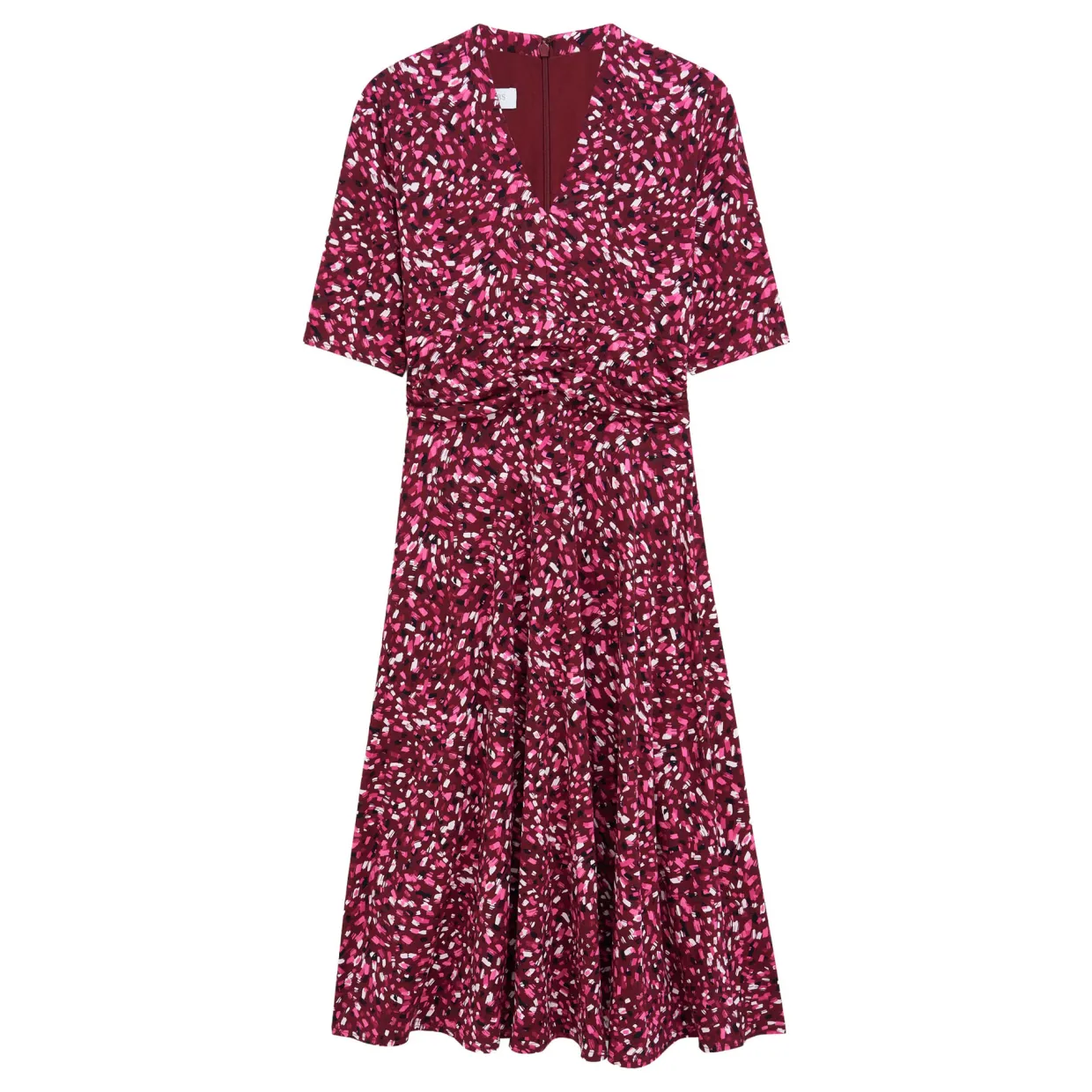 Jaci Printed Flared Dress