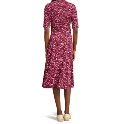 Jaci Printed Flared Dress