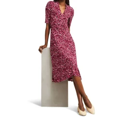 Jaci Printed Flared Dress