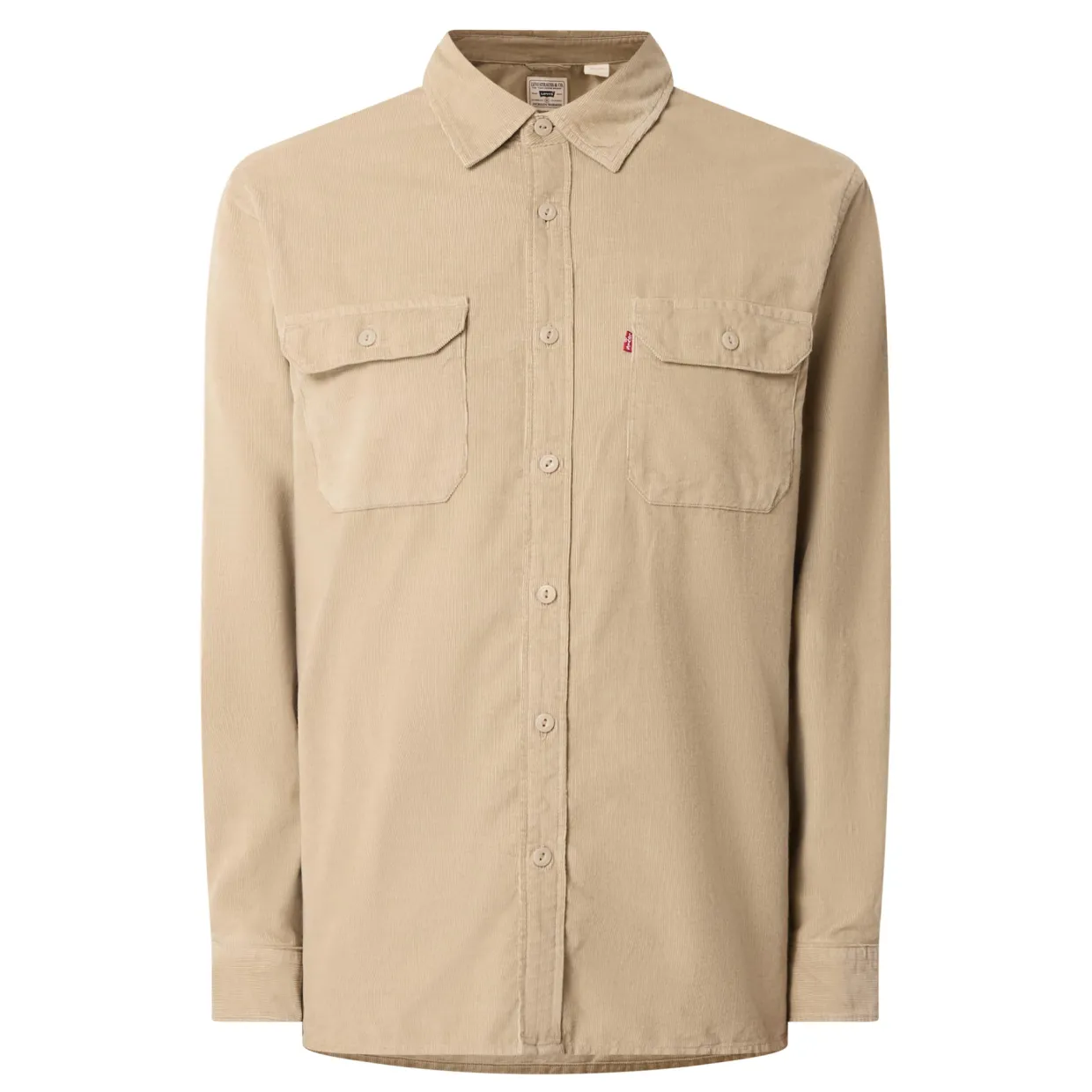 Jackson Corduroy Worker Overshirt